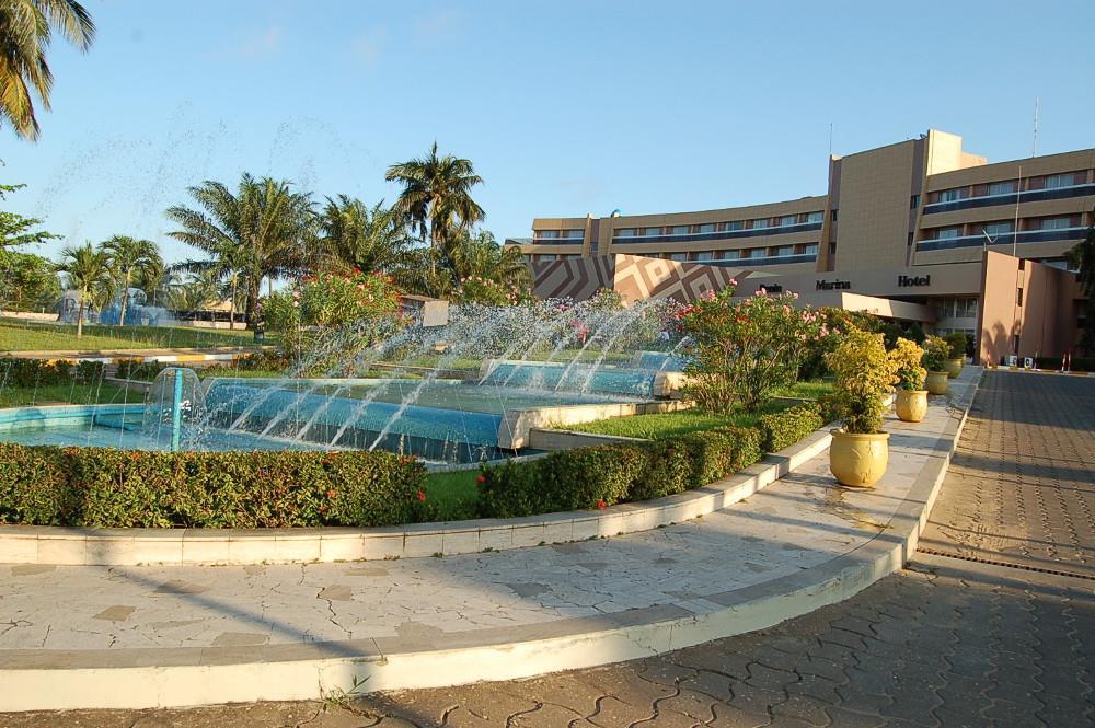 Benin Marina Hotel Cotonou Esterno foto