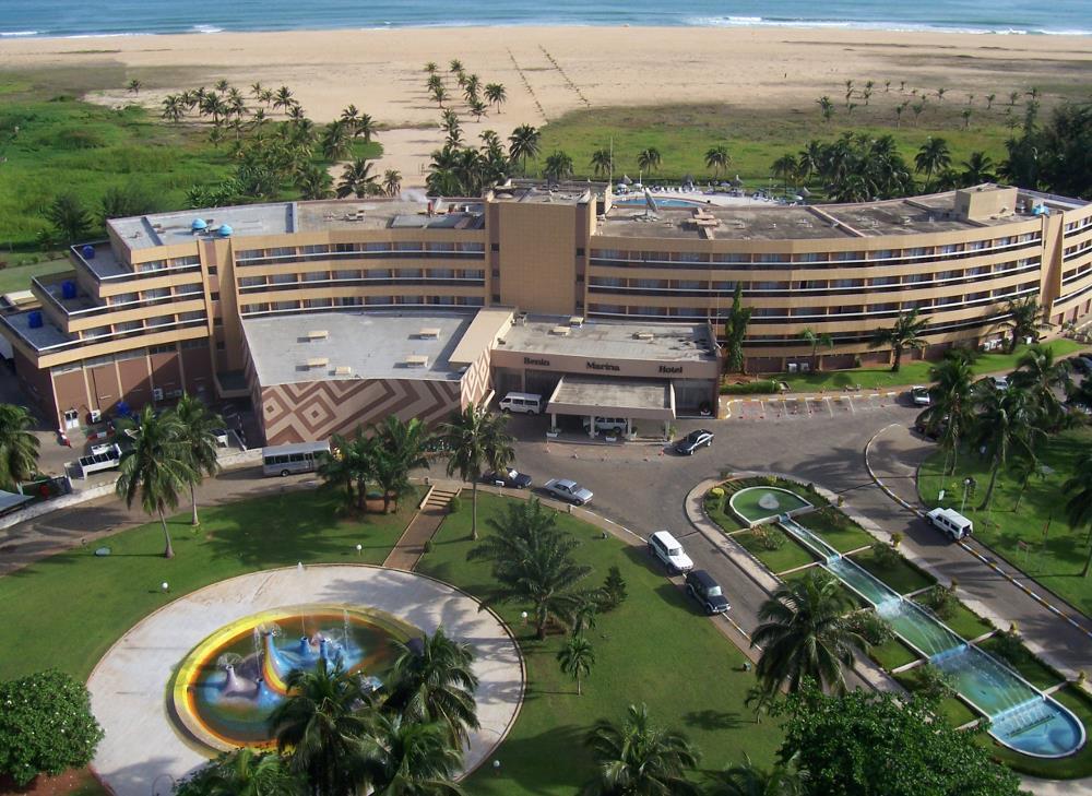 Benin Marina Hotel Cotonou Esterno foto
