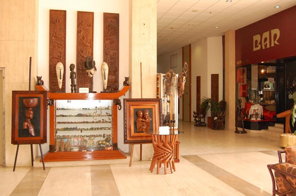 Benin Marina Hotel Cotonou Ristorante foto