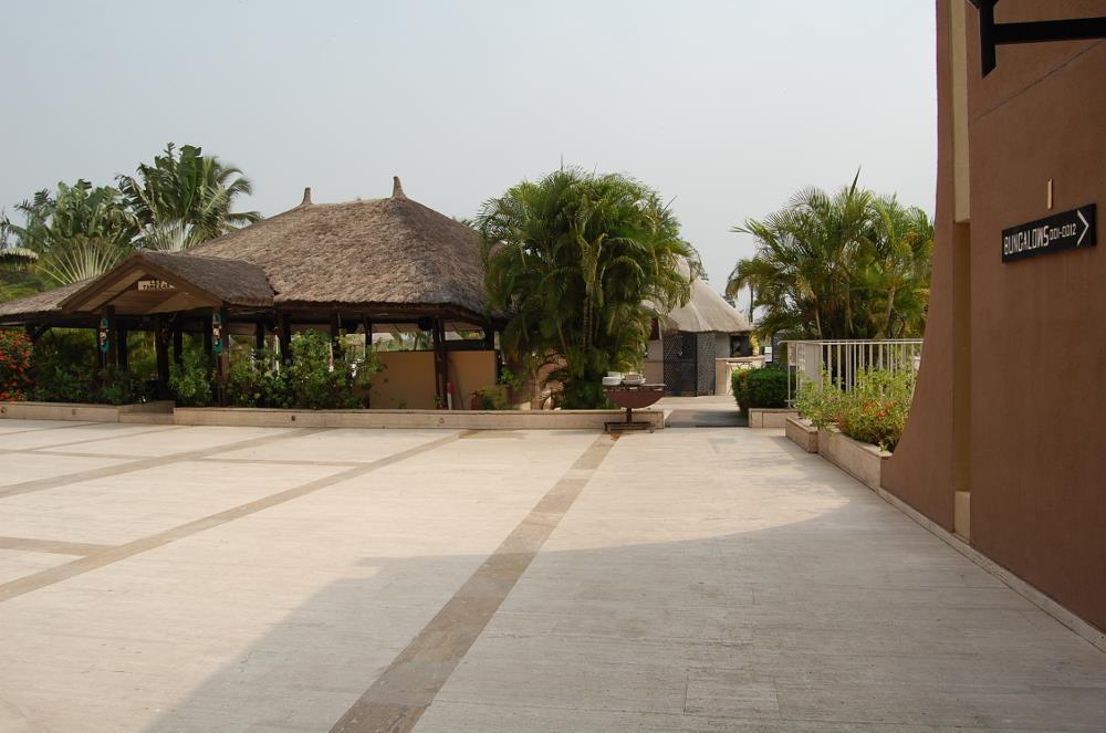 Benin Marina Hotel Cotonou Amenities foto