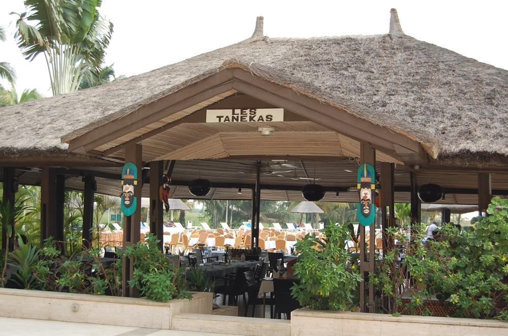 Benin Marina Hotel Cotonou Ristorante foto