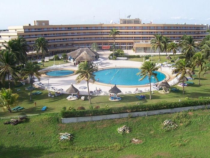 Benin Marina Hotel Cotonou Esterno foto