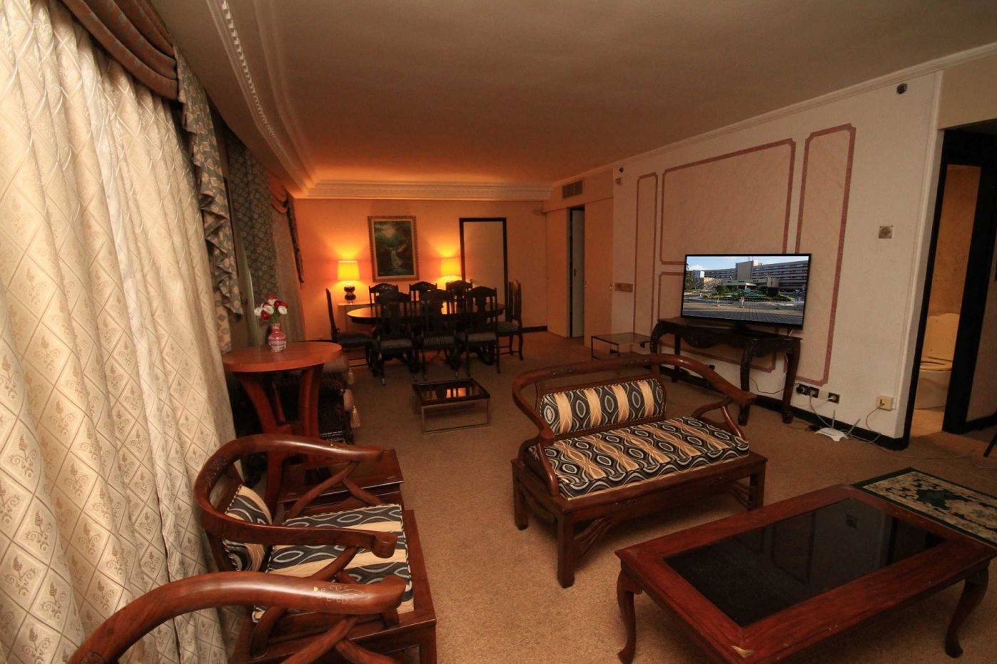 Benin Marina Hotel Cotonou Esterno foto