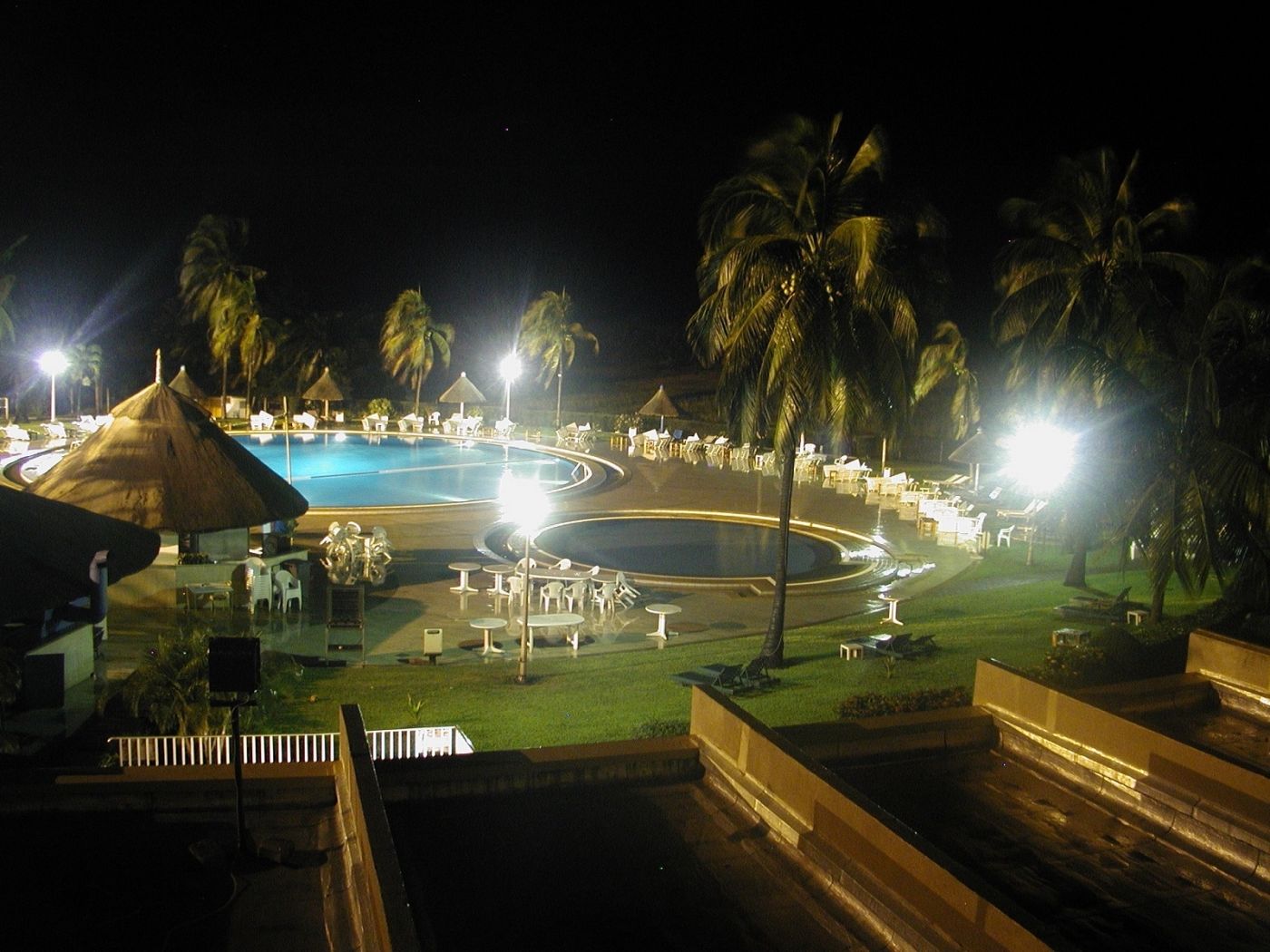 Benin Marina Hotel Cotonou Esterno foto