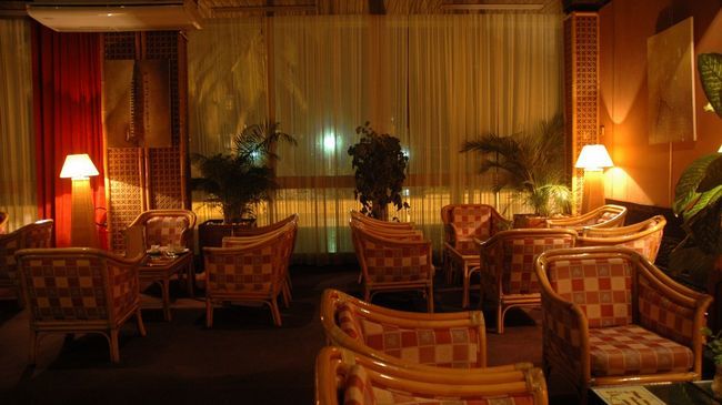 Benin Marina Hotel Cotonou Ristorante foto