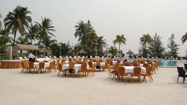 Benin Marina Hotel Cotonou Amenities foto