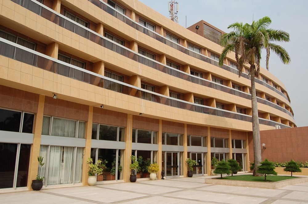 Benin Marina Hotel Cotonou Esterno foto
