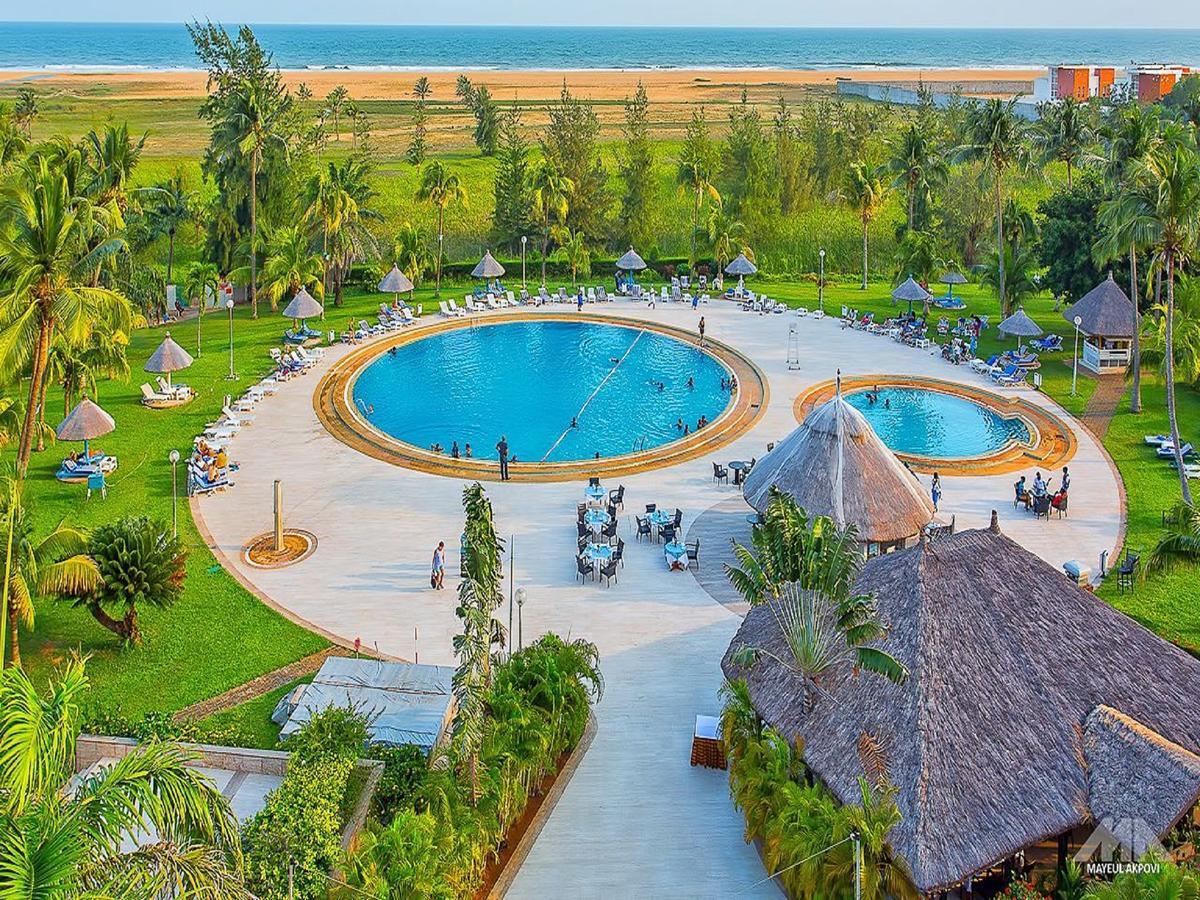 Benin Marina Hotel Cotonou Esterno foto