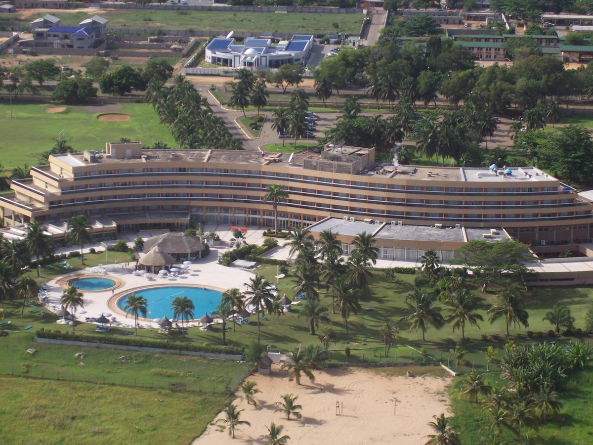 Benin Marina Hotel Cotonou Esterno foto