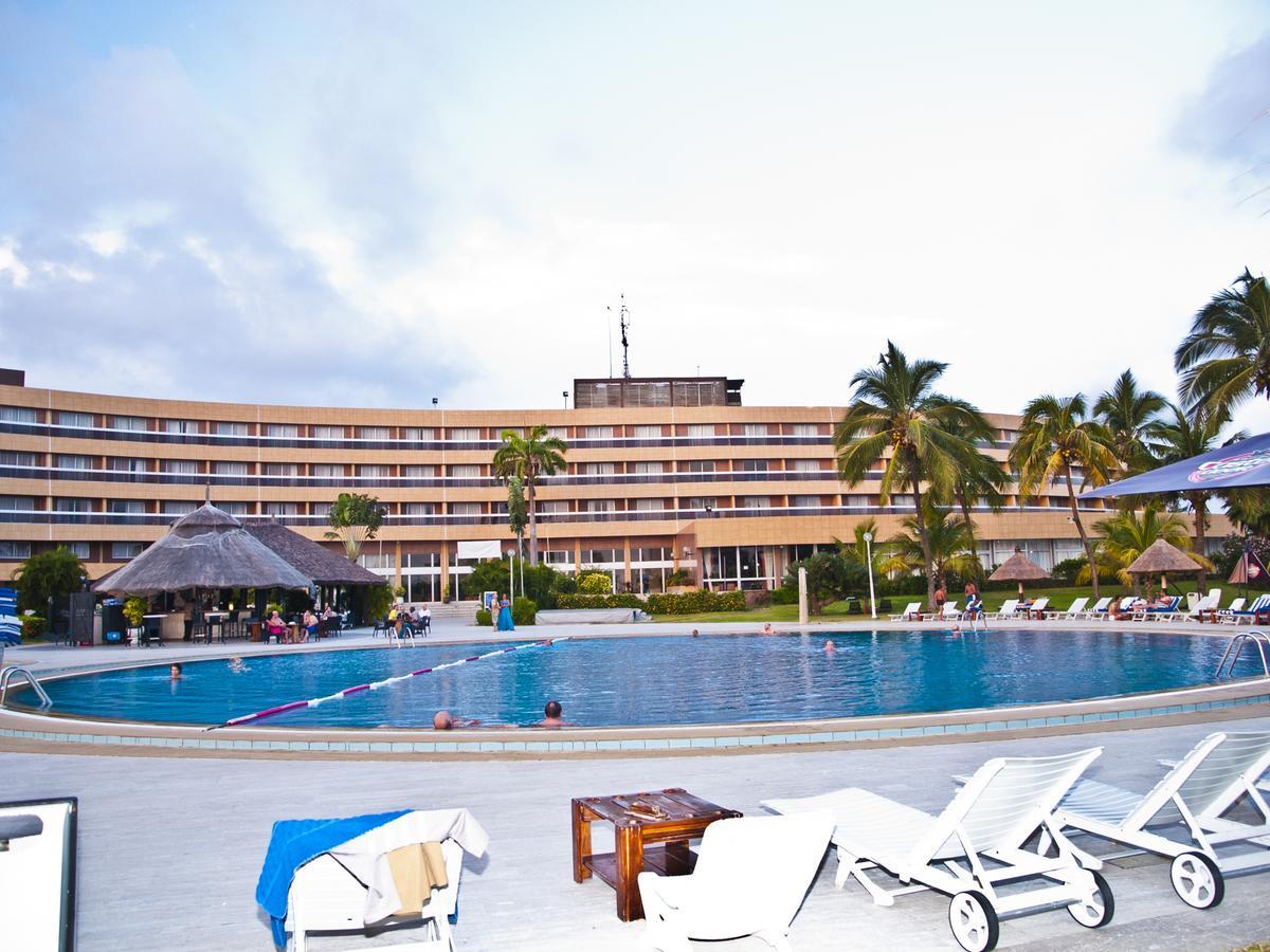 Benin Marina Hotel Cotonou Esterno foto